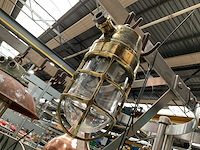 Vintage marine lamp - afbeelding 3 van  3