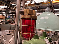 Vintage marine lamp - afbeelding 1 van  3