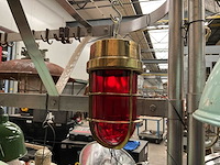 Vintage marine lamp - afbeelding 2 van  3