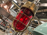 Vintage marine lamp - afbeelding 3 van  3