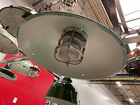 Vintage marine lamp - afbeelding 3 van  3