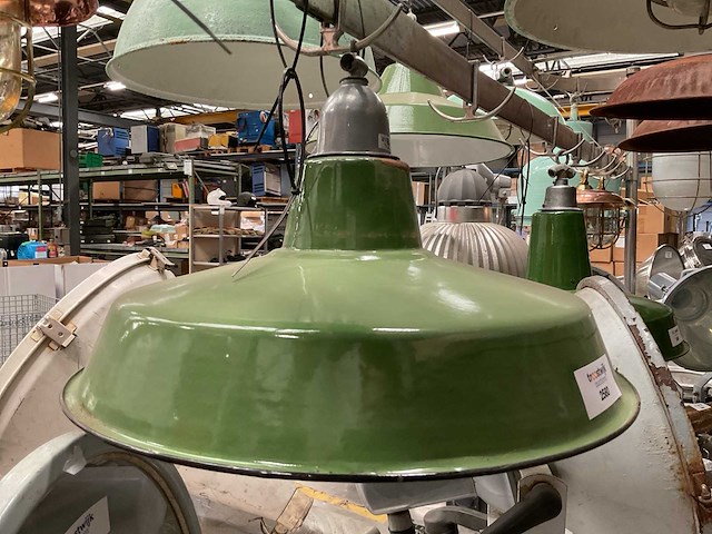 Vintage marine lamp - afbeelding 1 van  3