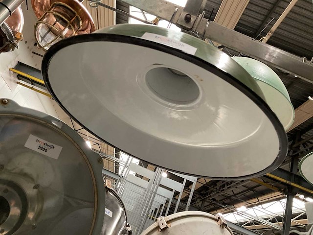 Vintage marine lamp - afbeelding 3 van  3