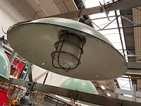 Vintage marine lamp - afbeelding 3 van  3