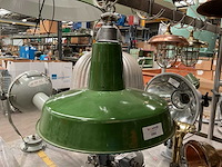 Vintage marine lamp - afbeelding 1 van  3