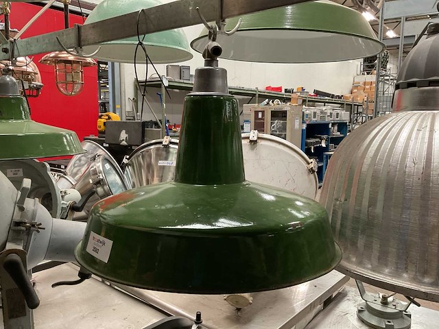 Vintage marine lamp - afbeelding 2 van  3