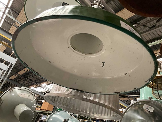 Vintage marine lamp - afbeelding 3 van  3