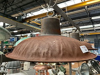 Vintage marine lamp - afbeelding 1 van  3