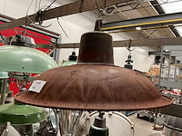 Vintage marine lamp - afbeelding 2 van  3