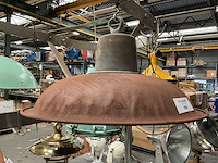 Vintage marine lamp - afbeelding 1 van  3