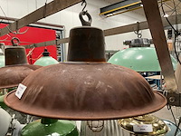 Vintage marine lamp - afbeelding 2 van  3