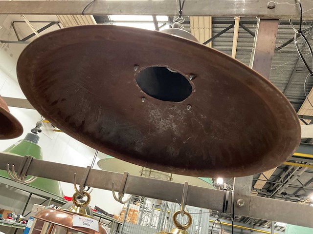 Vintage marine lamp - afbeelding 3 van  3