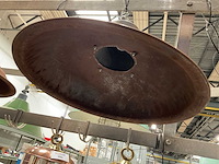 Vintage marine lamp - afbeelding 3 van  3