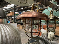 Vintage marine lamp - afbeelding 1 van  3