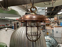 Vintage marine lamp - afbeelding 2 van  3