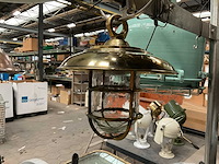 Vintage marine lamp - afbeelding 1 van  3