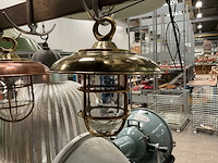 Vintage marine lamp - afbeelding 2 van  3