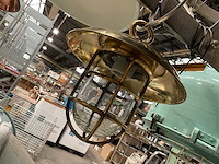 Vintage marine lamp - afbeelding 3 van  3