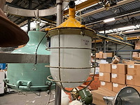 Vintage marine lamp - afbeelding 1 van  3