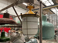 Vintage marine lamp - afbeelding 2 van  3