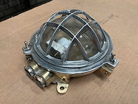 Vintage marine lamp - afbeelding 2 van  4