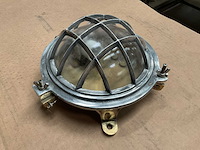 Vintage marine lamp - afbeelding 3 van  4