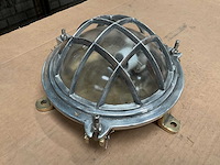 Vintage marine lamp - afbeelding 4 van  4