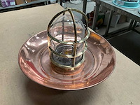 Vintage marine lamp - afbeelding 1 van  4