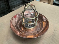 Vintage marine lamp - afbeelding 2 van  4