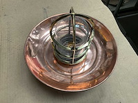 Vintage marine lamp - afbeelding 3 van  4