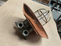 Vintage marine lamp - afbeelding 4 van  4