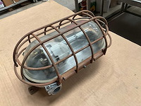 Vintage marine lamp - afbeelding 1 van  3