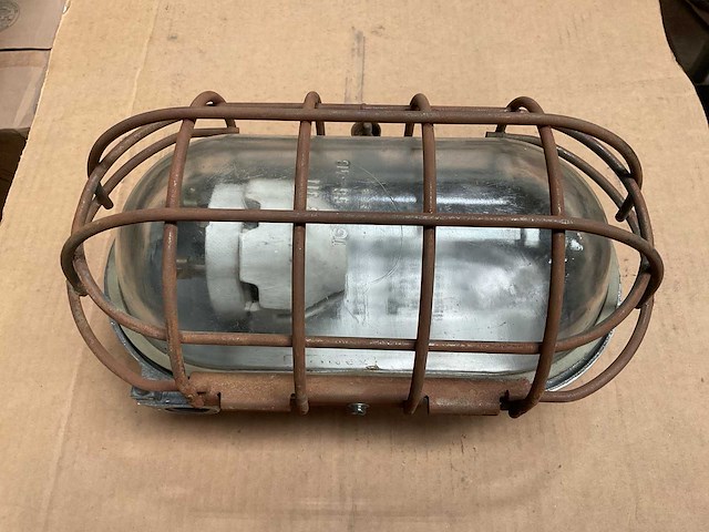 Vintage marine lamp - afbeelding 2 van  3