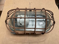 Vintage marine lamp - afbeelding 2 van  3