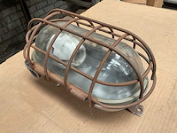 Vintage marine lamp - afbeelding 3 van  3