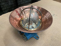 Vintage marine lamp - afbeelding 2 van  4