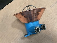 Vintage marine lamp - afbeelding 4 van  4