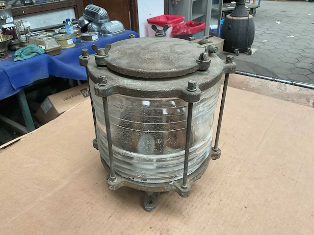 Vintage marine light - afbeelding 3 van  3