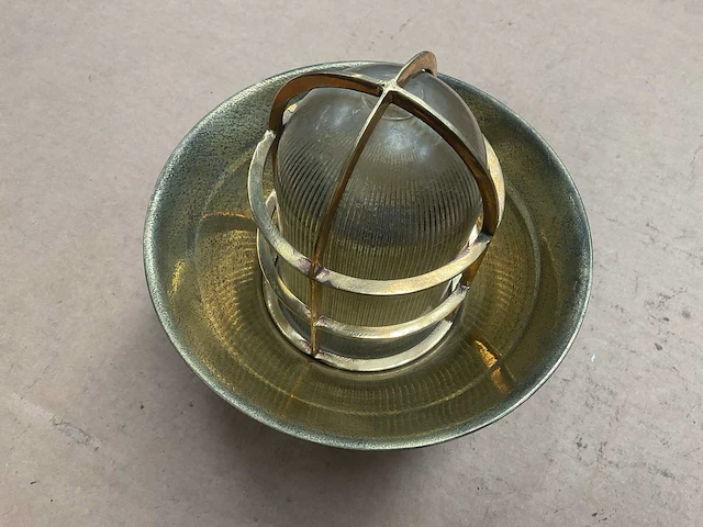 Vintage marine light - afbeelding 3 van  3