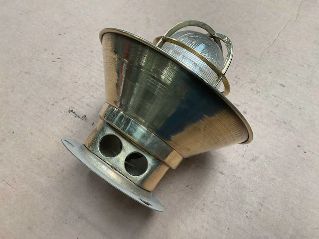 Vintage marine light - afbeelding 3 van  3
