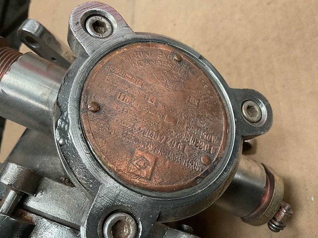 Vintage marine light - afbeelding 5 van  5