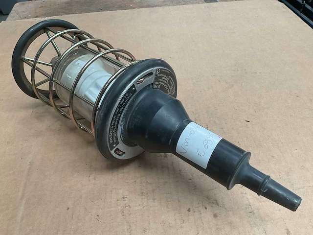 Vintage marine looplamp - afbeelding 1 van  4