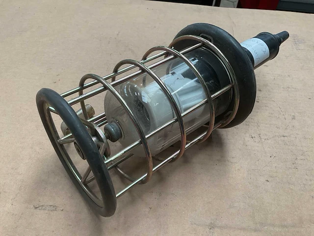 Vintage marine looplamp - afbeelding 2 van  4