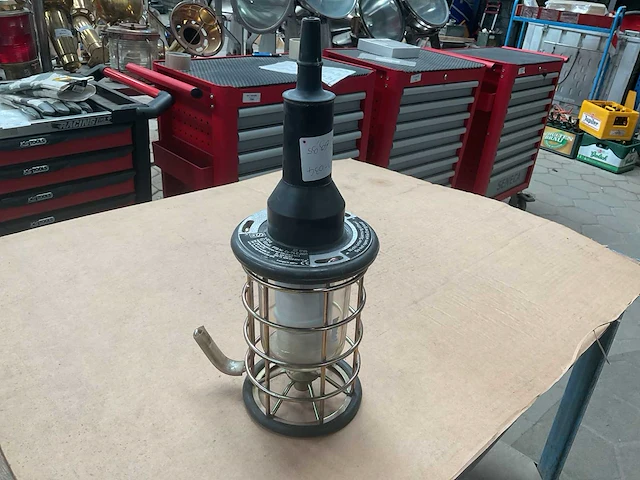 Vintage marine looplamp - afbeelding 4 van  4