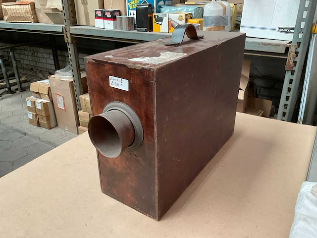 Vintage marine mist hoorn - afbeelding 1 van  3