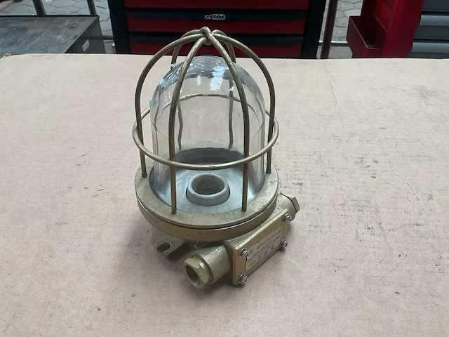 Vintage marine pendant light (2x) - afbeelding 1 van  6