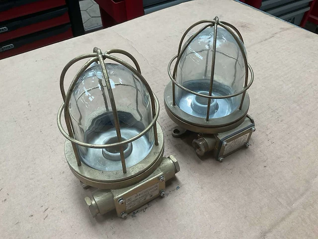 Vintage marine pendant light (2x) - afbeelding 6 van  6