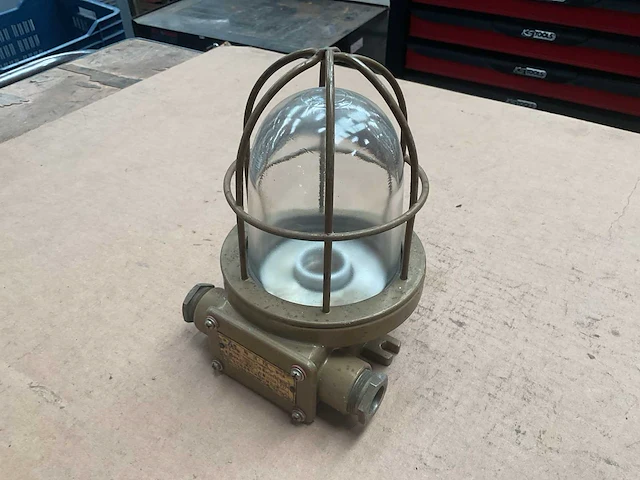 Vintage marine pendant light (2x) - afbeelding 2 van  6
