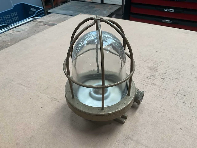 Vintage marine pendant light (2x) - afbeelding 3 van  6