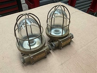 Vintage marine pendant light (2x) - afbeelding 5 van  6